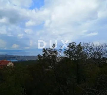 KRALJEVICA, ŠMRIKA - građevinsko zemljište s pogledom na more - cover