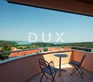 ISTRA, MEDULIN Apartmanska kuća u Premanturi - POGLED NA MORE! - cover