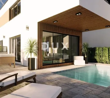 ZADAR, VIR - Zemljište s građevinskom dozvolom i infrastrukturom - cover