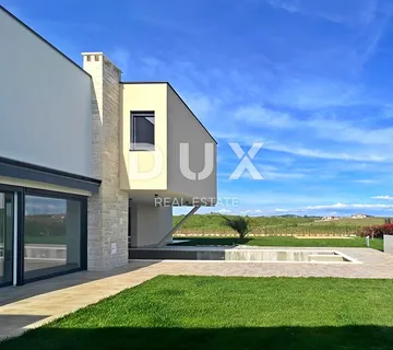 ISTRA, BRTONIGLA - Novogradnja s panoramskim pogledom - cover