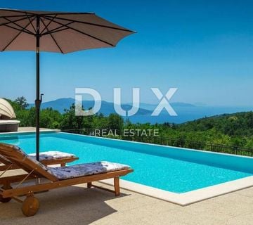 OPATIJA, MOŠĆENICE - Vila na osami, 240m2 s pogledom na more - cover