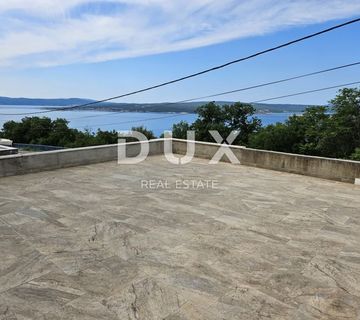 CRIKVENICA, DRAMALJ - lijepi jednosobni stan od 41 m2 s terasom od 45m2 - cover