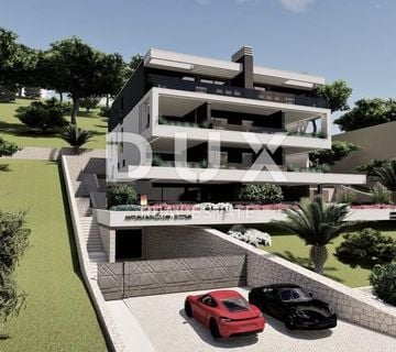 OPATIJA, CENTAR - luksuzan stan u novogradnji iznad centra Opatije  - cover