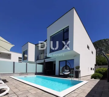 Grižane - Dvije moderne dvojne kuće s dva bazenom - cover