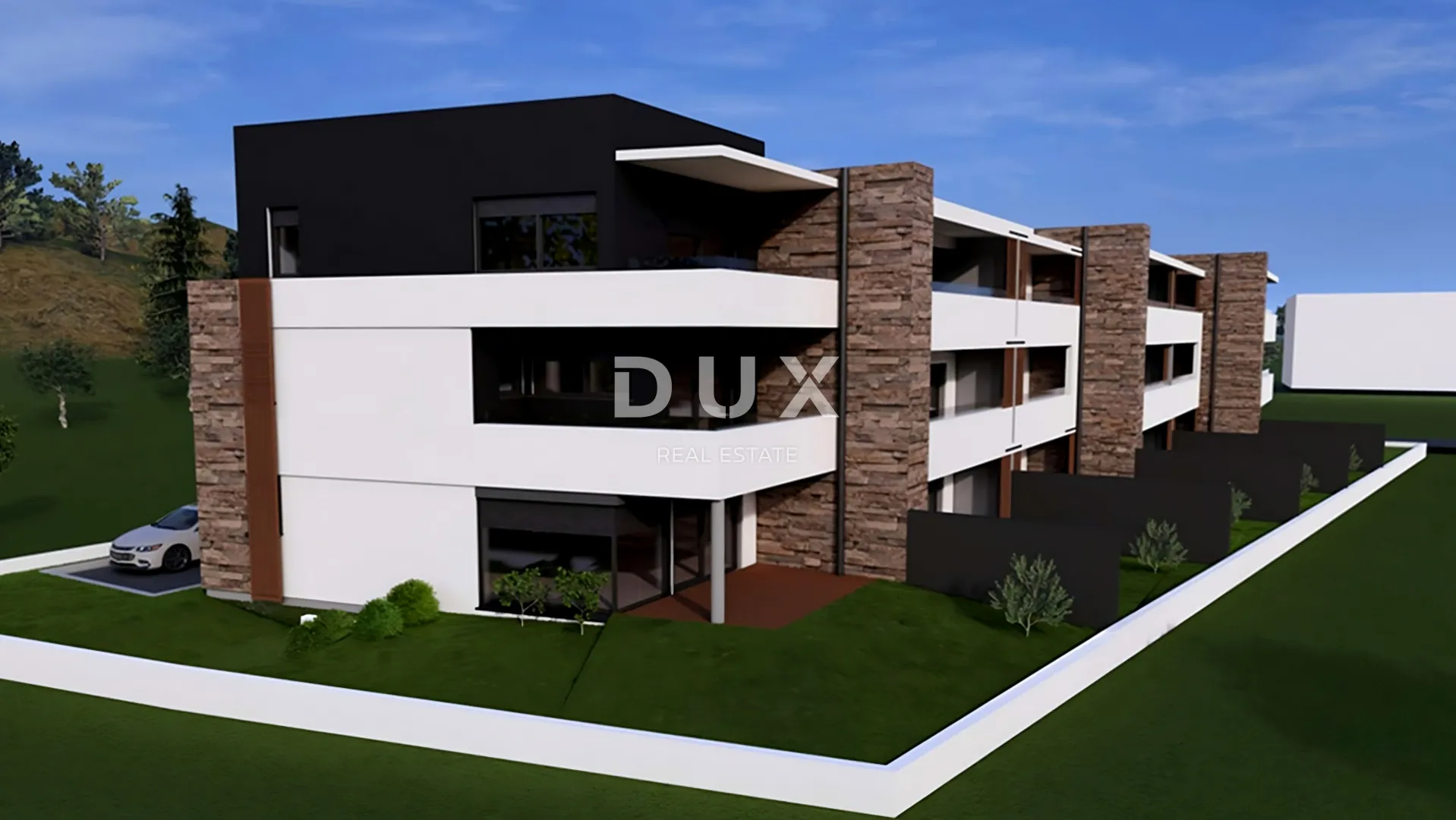 ISTRA, UMAG - Prostran stan s vrtom u blizini mora - cover