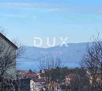 RIJEKA, MARINIĆI - GRAĐEVINSKO ZEMLJIŠTE 2.157 m2 S POGLEDOM NA MORE!!! PRILIKA!!! - cover