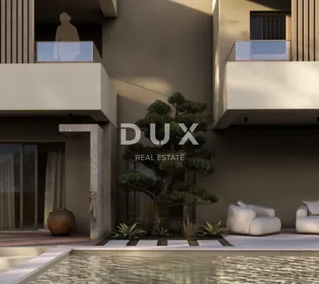 ŠIBENIK, TRIBUNJ – Premium luksuzan stan u prizemlju s bazenom - cover