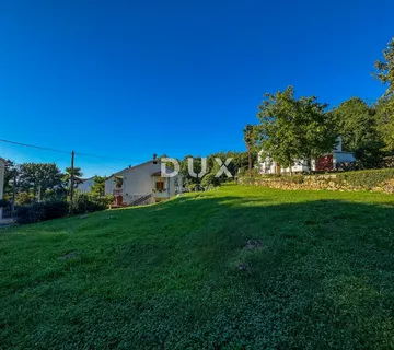 OPATIJA, OPRIĆ – investicijsko građevinsko zemljište površine 2.437 m² s pogledom na more - cover