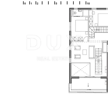 ZADAR, VIDIKOVAC - Penthouse u novogradnji s pogledom na more S10 - cover