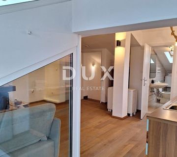 OPATIJA, POBRI - stan 45 m2 s terasom i panoramskim pogledom na more - cover