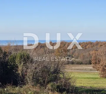 ISTRA, VIŠNJAN - Građevinsko zemljište s prekrasnim pogledom na more i prirodu - cover