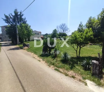 ISTRA, SVETVINČENT Zemljište s mogućnošću gradnje dvojnog objekta! - cover