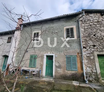 RIJEKA, KOZALA - Kuća s dva stana i pogledom na more za adaptaciju - cover