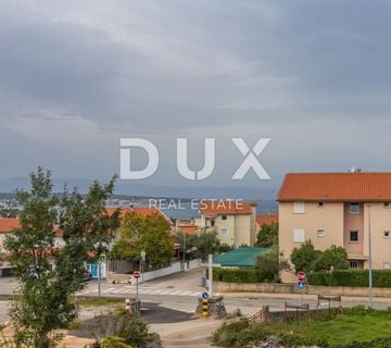OTOK KRK, MALINSKA - Dvosobni apartman s pogledom na more - cover