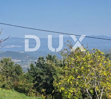 ISTRA, MOTOVUN, OKOLICA - Kompleks zemljišta s pogledom na Butonigu i brdašca - cover