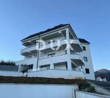 OPATIJA, IČIĆI - prizemlje - veći stan s okućnicom u novogradnji s pogledom na more, LOKACIJA! - cover