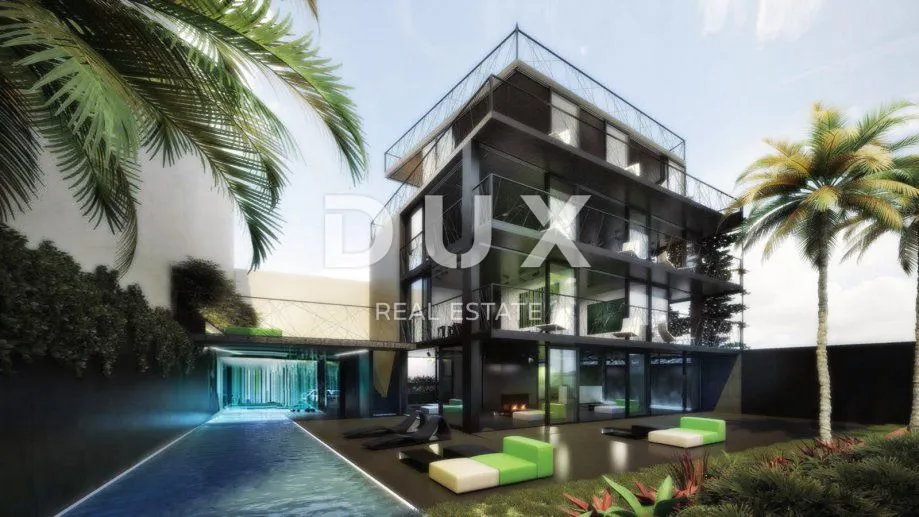 Kuća četverokatnica, Crikvenica - samostojeća 625m², prodaja - cover