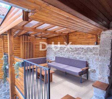 NOVI VINODOLSKI, BRIBIR - predivna kamena kuća s pogledom - cover