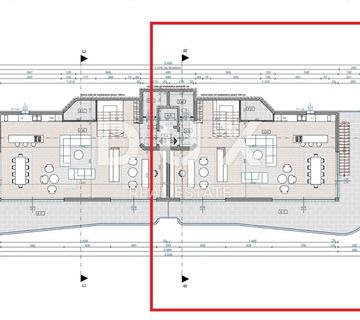 OPATIJA, CENTAR- dvoetažni penthouse 433m2 s panoramskim pogledom na more i krovnom terasom S2 - cover