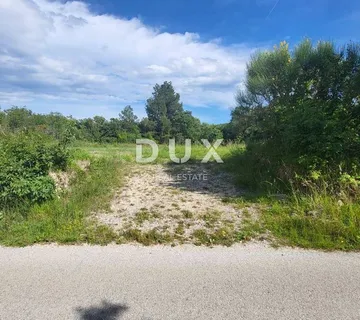 ISTRA, LABIN - Prekrasno zemljište s pogledom na more - cover