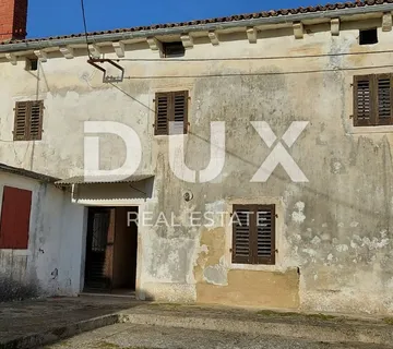 ISTRA, MARČANA Obiteljsko imanje za renovaciju s građevinskim zemljištem - cover