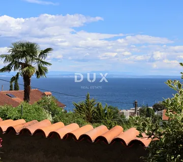 OPATIJA, IČIĆI - Prostran prizemni stan za dugoročni najam s terasom i pogledom na more, 75m2 - cover