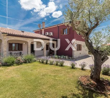 ISTRA, SVETVINČENAT - Prostrana kuća za odmor s bazenom - cover