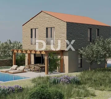 ISTRA, SVETVINČENAT - Građevinsko zemljište s građevinskom dozvolom i plaćenim komunalijama - cover