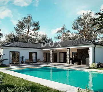 ISTRA, BARBAN - Zemljište s građevinskom dozvolom - cover