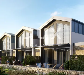 ZADAR, ZATON - Moderne montažne kuće u nizu! H4 - cover