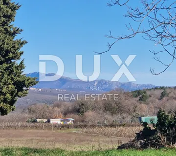 ISTRA, BARBAN - Građevinsko zemljište na mirnoj lokaciji, rub građevinske zone, pogled - cover