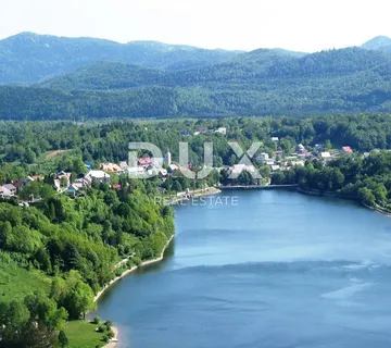 GORSKI KOTAR, FUŽINE - Ekskluzivno zemljište uz jezero Bajer - cover