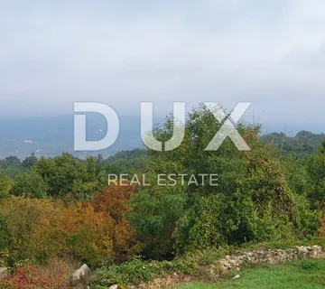 ISTRA, LABIN - Građevinsko zemljište 2169m2 nedaleko od centra - cover