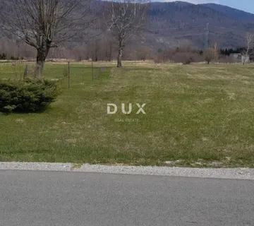 GORSKI KOTAR, LIČ - Građevinsko zemljište - cover