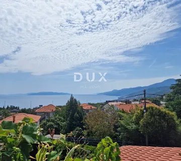 OPATIJA, MATULJI, CENTAR - dvojna kuća 310m2 s pogledom na more + okućnica 900m2 - cover