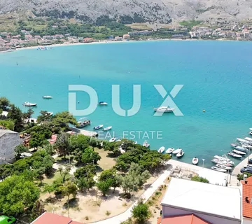 OTOK PAG, PAG - apartmanska kuća s restoranom u centru do mora - cover