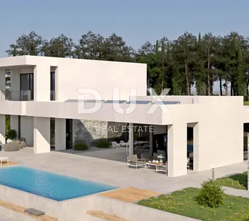 ISTRA, BALE - Vila moderne arhitekture s pogledom na more - cover