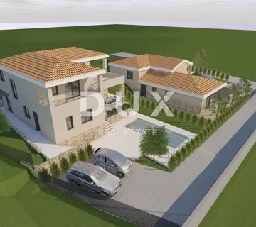 ISTRA, SVETVINČENAT - Građevinsko zemljište sa projektom i dozvolom - cover