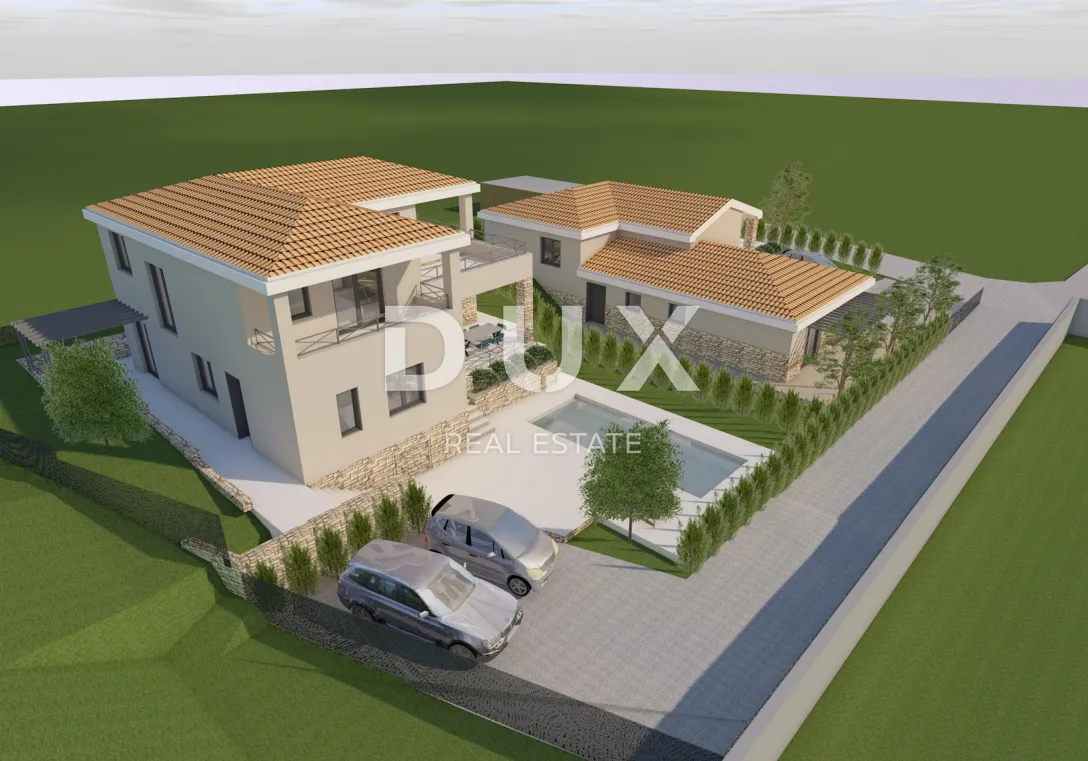 ISTRA, SVETVINČENAT - Građevinsko zemljište sa projektom i dozvolom - cover