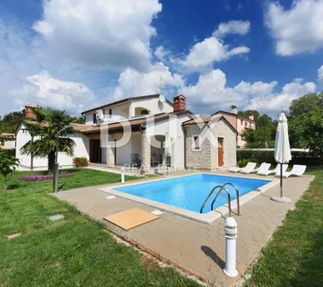 ISTRA, SVETI LOVREČ - Savršeno uređena kuća s bazenom, idealna za turistički najam - cover