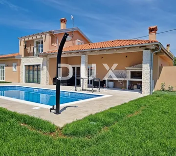 ISTRA, KANFANAR - Prostrana kuća s bazenom - cover