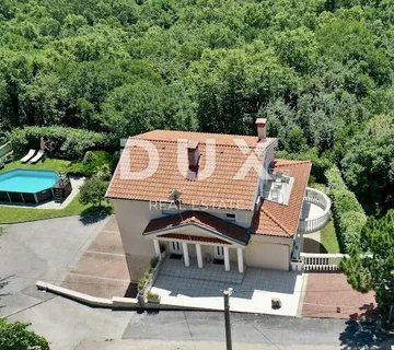 CRIKVENICA, GRIŽANE - Prekrasna samostojeća kuća s bazenom i pogledom na more! - cover