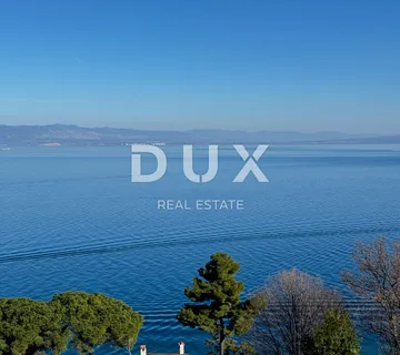 OPATIJA, RIVIERA - zemljište za izgradnju 5 vila samo 300m od poznate plaže, panoramski pogled na more - cover