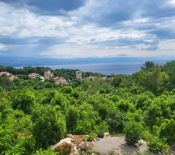IKA, OPRIĆ - građevinsko zemljište sa pogledom na more - cover