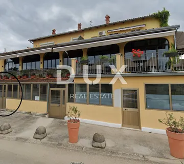 ISTRA, NOVIGRAD - Poslovni prostor prvi red do mora - cover