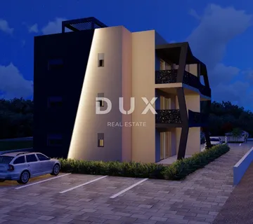 ZADAR, SUKOŠAN - Vrhunska novogradnja 120 metara od mora! S3 - cover