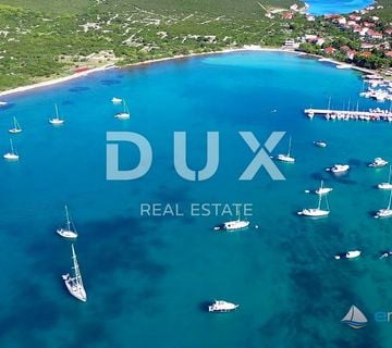 OTOK IST - Građevinsko zemljište s privatnim putem do plaže! Mir, tišina, priroda...! - cover
