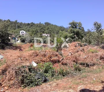 OPATIJA, LOVRAN - građevinski teren 984m2 s građevinskom dozvolom za vilu s bazenom - cover