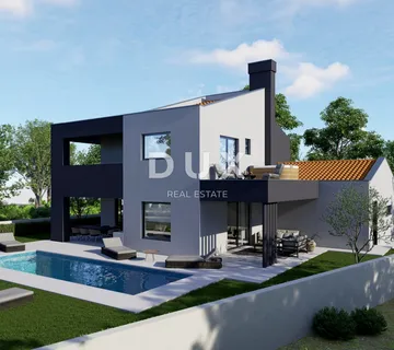 ISTRA, SVETVINČENAT - Zemljište s građevinskom dozvolom - cover