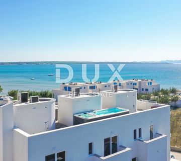 ZADAR, PRIVLAKA - Vaša vila iz snova: pogled na more, jacuzzi na krovu i samo 100 m do plaže ! R4 - cover